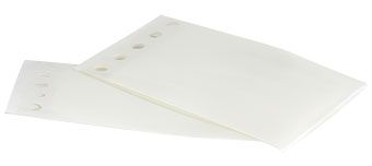 Clear Hang Tabs for Retail Display (Bag of 50) - Image 1