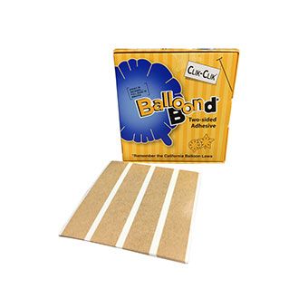 Balloon Bond Double-Sided Adhesive Strips - 90 Ft Tape Roll - Image 1
