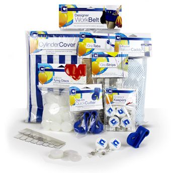 Designer WorkBelt Balloon Kit - Party Supplies - Image 1