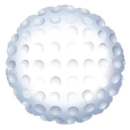 Blue Foil Balloon 18 Inch Round Shape - Image 1