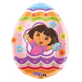 Dora Balloon 27 Inch Easter Egg Foil - Image 1