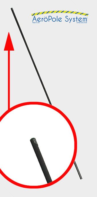 AeröPole System Starter Pole - Durable Balloon Display Kit - Image 1