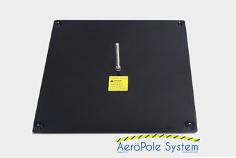 AeroPole System Base Plate for Balloon Arches & Displays - Image 1