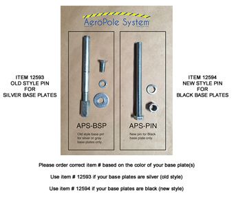 AeroPole System Pin for Balloon Decorations - Image 1