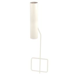 Almond Color Single Tube Stationery Display Aisle - Image 1