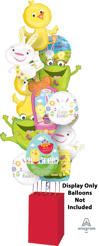 Easter Balloon Bouquet with Characters - 1330102 - Image 1