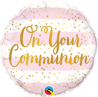 Communion Balloon - 5-Pack - Image 1