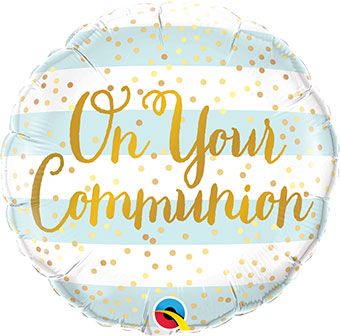 Communion Balloon - 5-Pack - Image 1