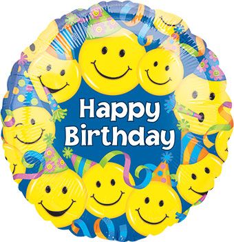 Happy Birthday Balloon - 5-Pack - Image 1
