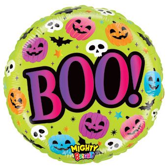 Mighty Bright Boo Balloon - 5-Pack - Image 1