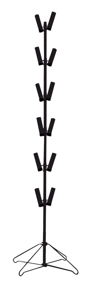 Black Metal Balloon Stand - 68" Holds 90 - Image 1