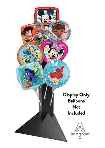 Disney Character Balloon Display Stand - 1445002 - Image 1