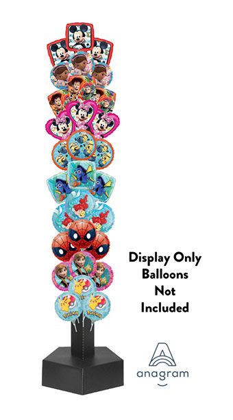 DISPLAY BLACK TOWER CARDBOARD FOR AIR-FILLED 54" - Image 1