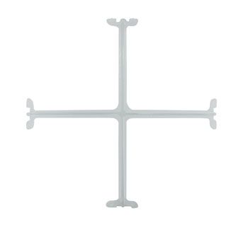 Gridz Plastic Decorator Cross Inserts - Pack of 30 - Image 1
