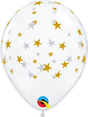 Stars Balloon 12 Inch - Party Decorations - Image 1