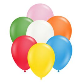 Assorted Latex Balloons 5 Inch - 50 Count Bulk Pack - Image 1