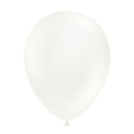 White Latex Balloons 5 Inch - 50-Pack - Image 1