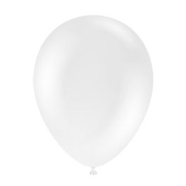 Crystal Clear Latex Balloons 5 Inch - 50-Pack - Image 1