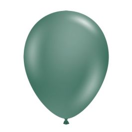 Evergreen Latex Balloons 5 Inch - 50-Pack - Image 1