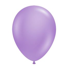 Lavender Balloons 5 Inch Round - 50-Pack Bulk Latex Set - Image 1