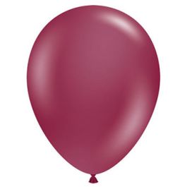 Sangria Red Latex Balloons 5 Inch - 50 Count - Image 1