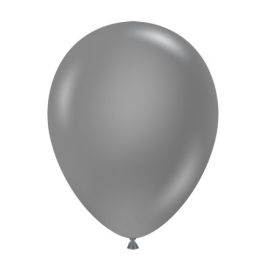 Metallic Silver Balloons 5 Inch - 50-Pack Bulk Value Pack - Image 1