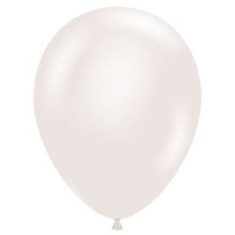 White Latex Balloons 5 Inch - 50-Count Bulk Pack - Image 1