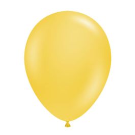 Goldenrod Latex Balloons 5 Inch - 50 Count Bulk Pack - Image 1