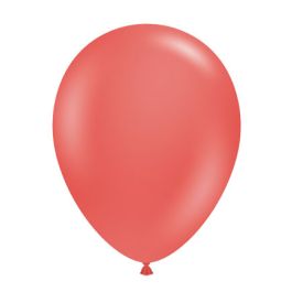 Aloha Coral Latex Balloons 5 Inch - 50-Pack - Image 1