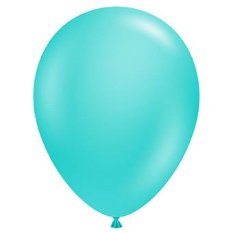 Seafoam Blue Balloons - 3-Pack - Image 1