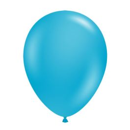 Turquoise Latex Balloons 5 Inch - 50-Pack Bulk Set - Image 1