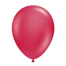 Starfire Red Latex Balloons 5 Inch - 50-Count Pack - Image 1