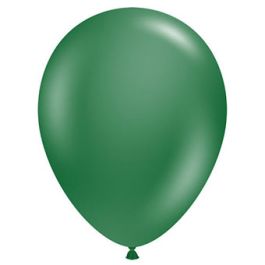 Metallic Forest Green Balloons 5 Inch - 50-Pack - Image 1