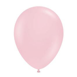 Pearl Pink Balloons 5 Inch Round - 50-Pack for Party Decor - Image 1