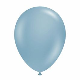 Blue Slate Latex Balloons 5 Inch - 50-Pack - Image 1