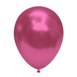 Hot Pink Balloons 5 Inch - 50-Pack Bulk Latex Set - Image 1