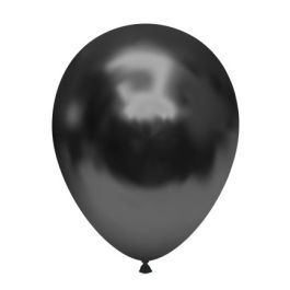 Shadow Charcoal Gray Latex Balloons 5 Inch - 50-Pack - Image 1