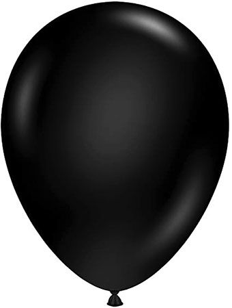 Black Balloons - 3-Pack - Image 1