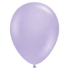 Lilac Balloons 5 Inch Round Shape - 50 Count Value Pack - Image 1