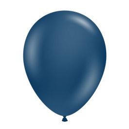 Blue Latex Balloons 5 Inch - 50 Count Bulk Pack - Image 1