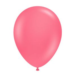 Pink Latex Balloons 5 Inch - Round Shape 50-Count Pack - Image 1