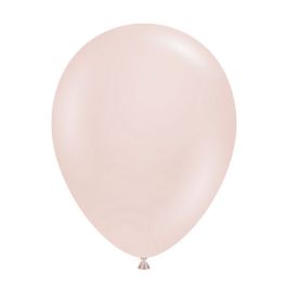 Pink Latex Balloons 5 Inch Round Shape - 50 Count Bulk Pack - Image 1