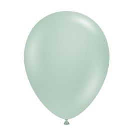 Mint Green Latex Balloons 5 Inch Round - 50 Count Pack - Image 1