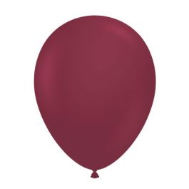 Scarlett Burgundy Latex Balloons 5 Inch - 50-Pack - Image 1