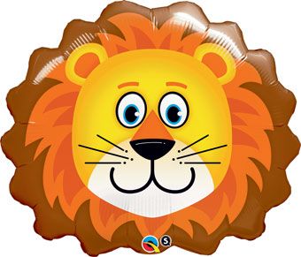 Lion Balloon 29" - 3-Pack - Image 1