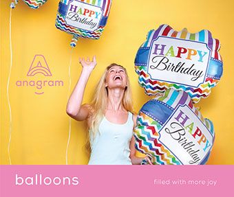 Happy Birthday Balloons - Party Supplies - Image 1