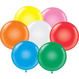 Assorted Latex Balloons 17 Inch - 50-Pack Bulk Value - Image 1