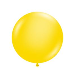 Yellow Latex Balloons 17 Inch - 50-Count Bulk Pack - Image 1