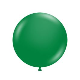 Emerald Green Balloons 17 Inch Round - 50 Count Pack - Image 1