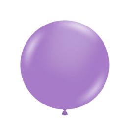 Lavender Latex Balloons 17 Inch - 50-Pack - Image 1